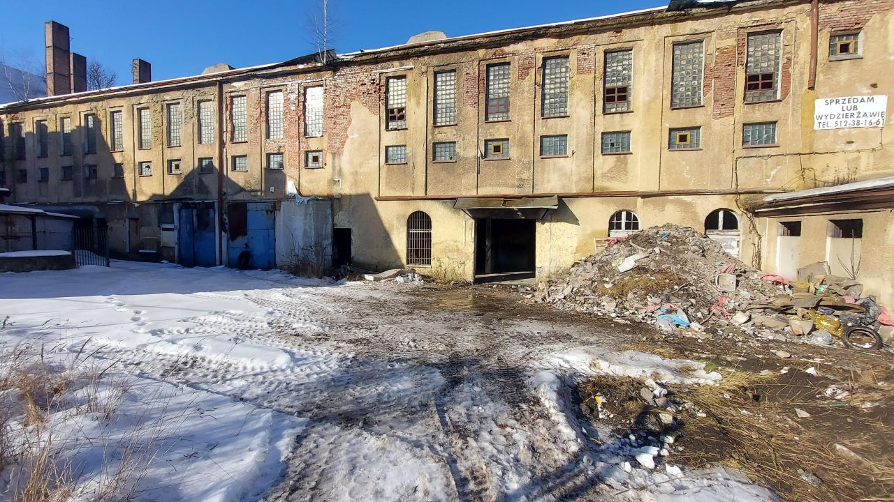 Hala/magazyn Wałbrzych Nowe Miasto, ul. Stefana Batorego. Zdjęcie 1