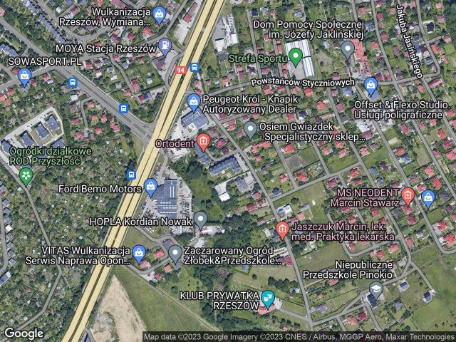 Garaż/miejsce parkingowe Rzeszów Wilkowyja, ul. Powstańców Listopadowych. Zdjęcie 1