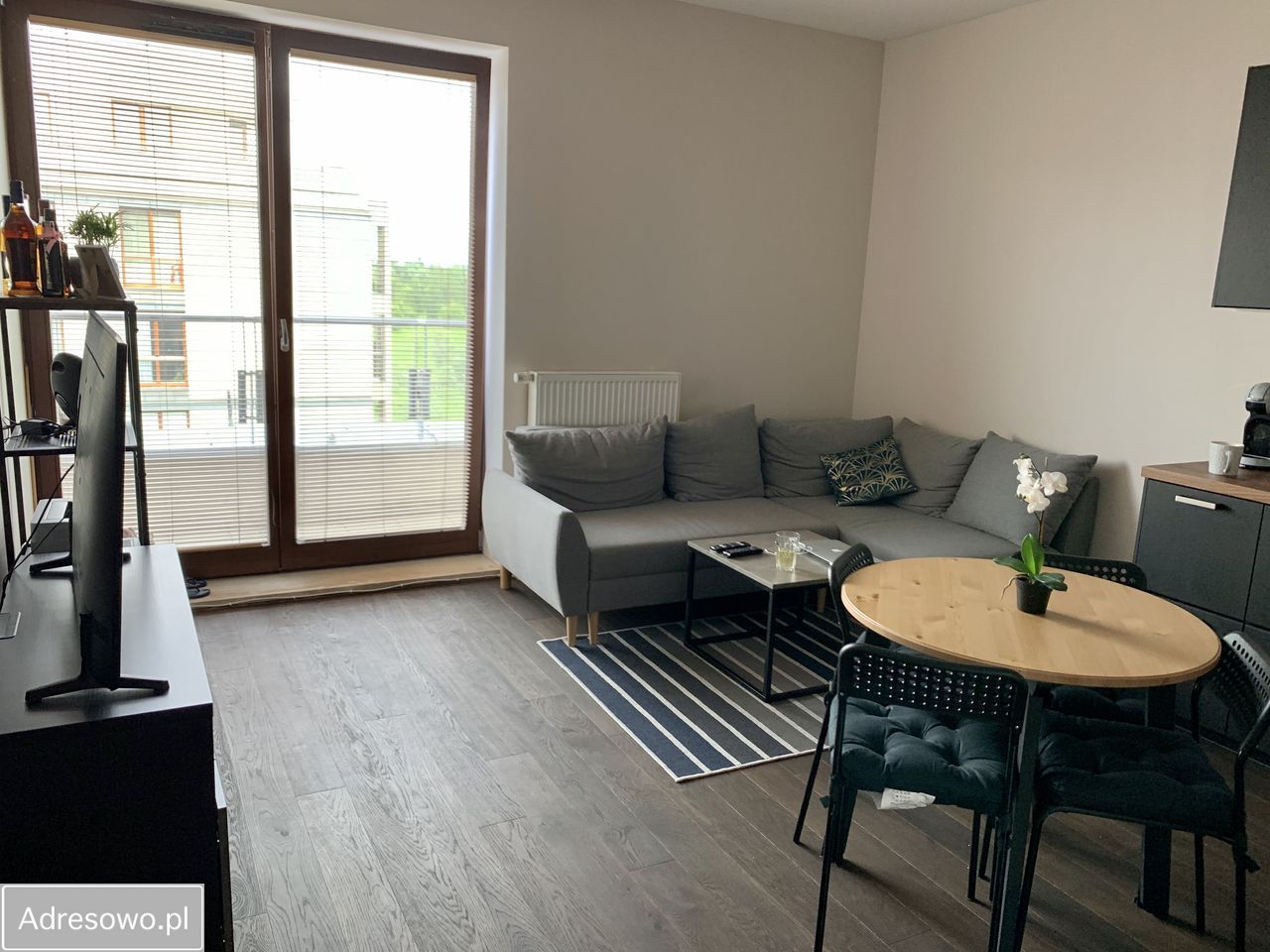 Mieszkanie 2-pokojowe Warszawa Wilanów, ul. Sarmacka