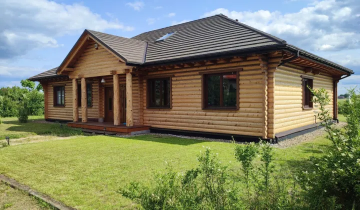 dom wolnostojący, 5 pokoi Topolin