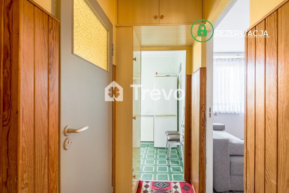 Mieszkanie 2-pokojowe Gdańsk Brzeźno, ul. Łozy. Zdjęcie 3