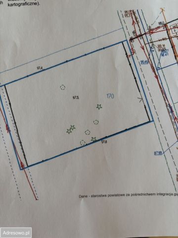 Działka budowlana Ziemiary. Zdjęcie 1