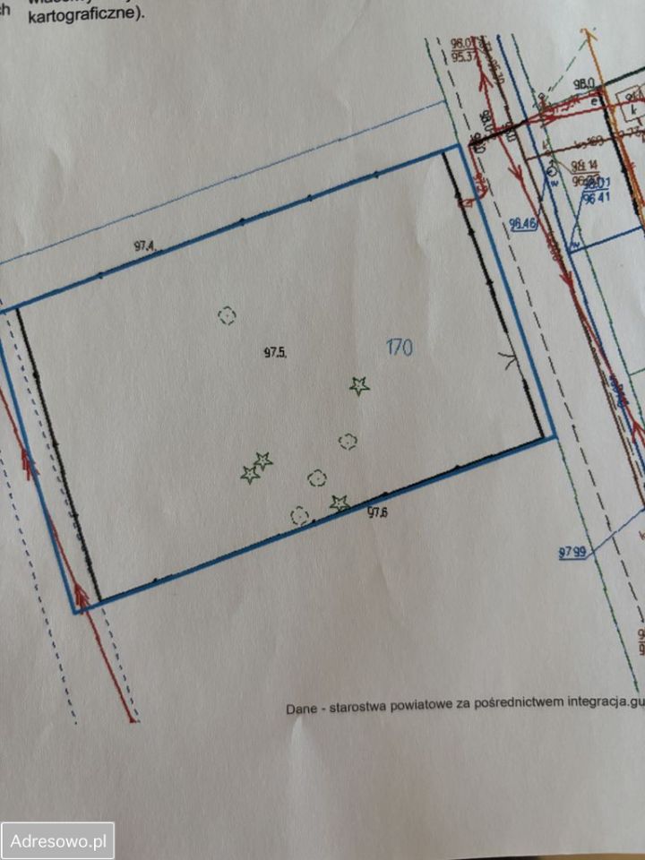 Działka budowlana Ziemiary