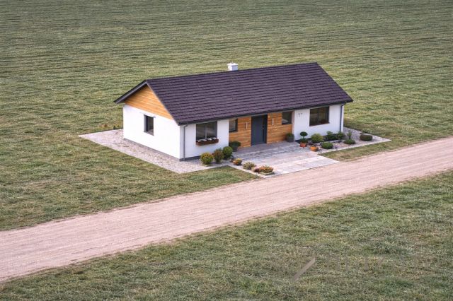 dom wolnostojący, 3 pokoje Żołędowo. Zdjęcie 1