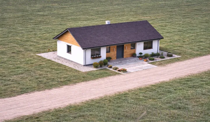 dom wolnostojący, 3 pokoje Żołędowo