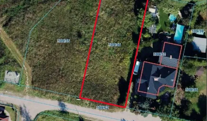 Działka budowlana Rokocin, ul. Wodna