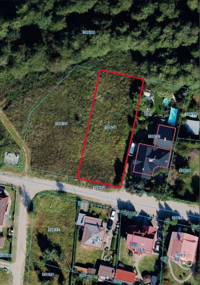 Działka budowlana Rokocin, ul. Wodna. Zdjęcie 1