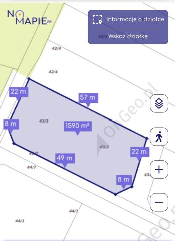 Działka rolno-budowlana Nowogard. Zdjęcie 1