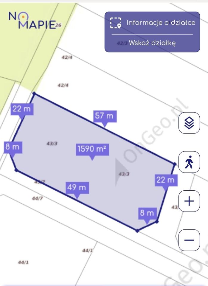 Działka rolno-budowlana Nowogard. Zdjęcie 1