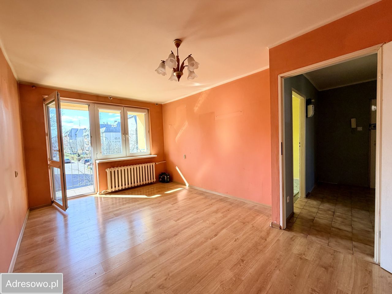 Mieszkanie 3-pokojowe Suwałki, ul. Emilii Plater. Zdjęcie 1