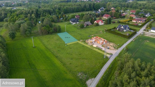 Działka budowlana Borek Szlachecki, ul. Łanowa. Zdjęcie 1