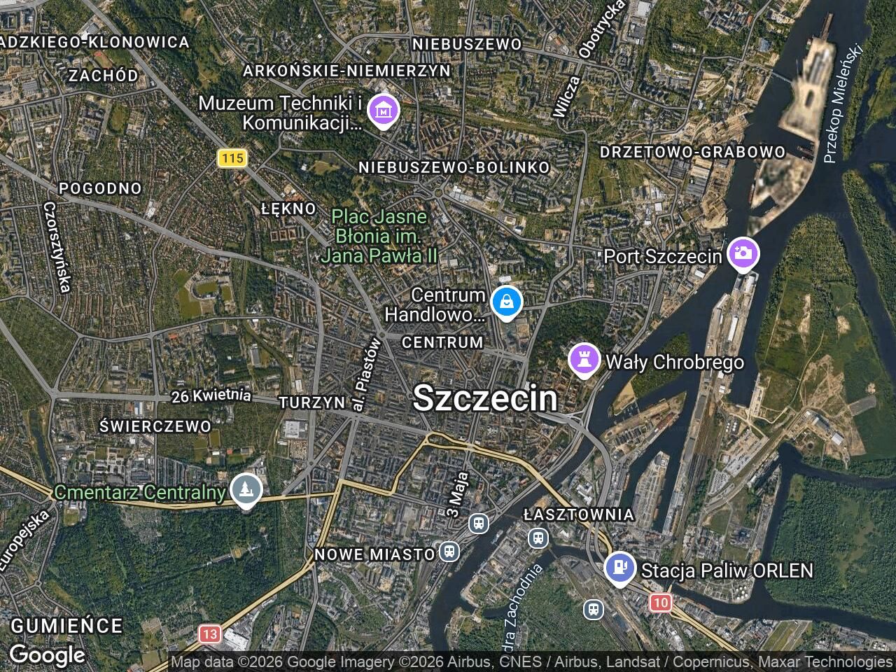 Działka rod Szczecin Centrum. Zdjęcie 1