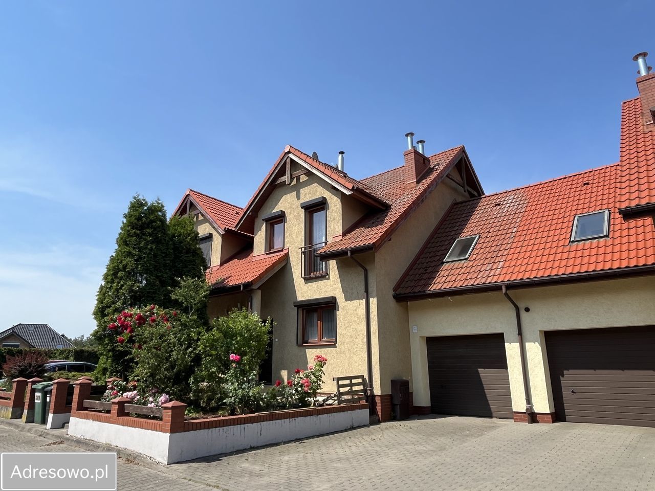dom szeregowy, 4 pokoje Szczecin Bukowo, ul. Krokusowa. Zdjęcie 2