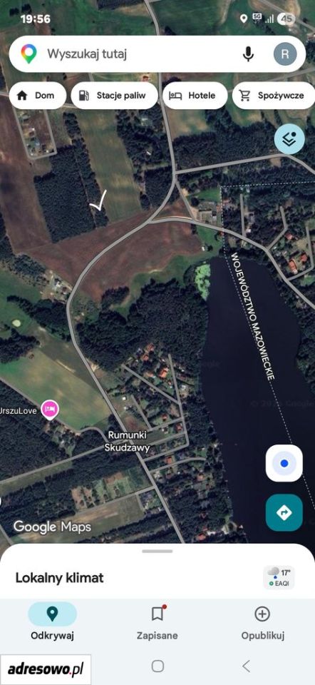 dom letniskowy, 3 pokoje Urszulewo. Zdjęcie 7