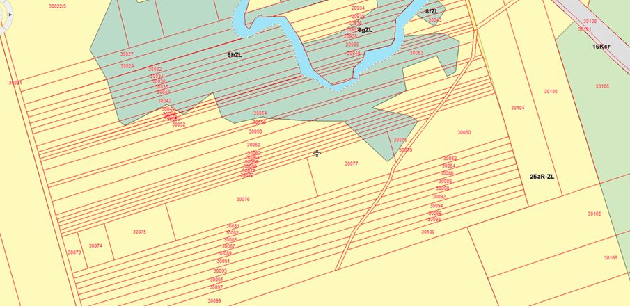 Działka rolna Suwałki Krzywólka, ul. Ignacego Krasickiego. Zdjęcie 3
