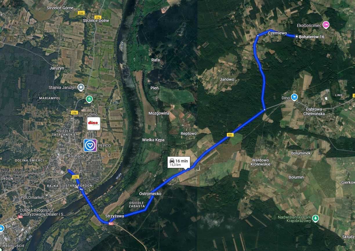 Działka siedliskowa Gzin. Zdjęcie 3