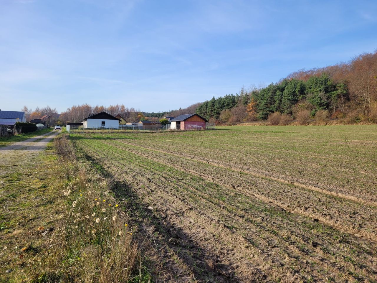 Działka budowlana Połchowo, ul. Wrzosowa