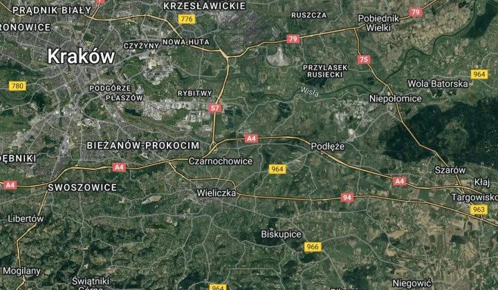 Działka leśna Kokotów