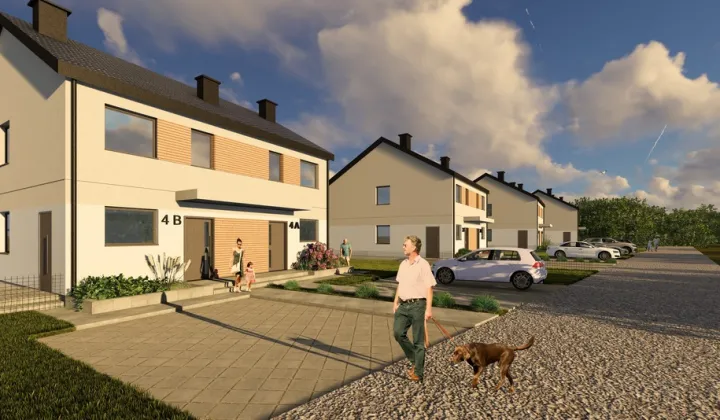 bliźniak, 4 pokoje Zaczernie