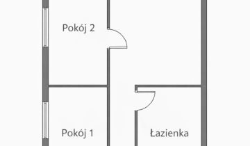 Mieszkanie 3-pokojowe Gdańsk Orunia, ul. Małomiejska