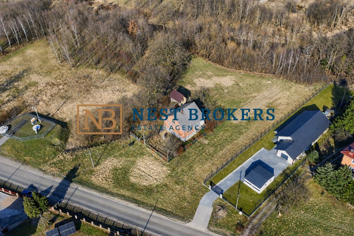 Działka inwestycyjna Wola Radziszowska, ul. Skawińska. Zdjęcie 6