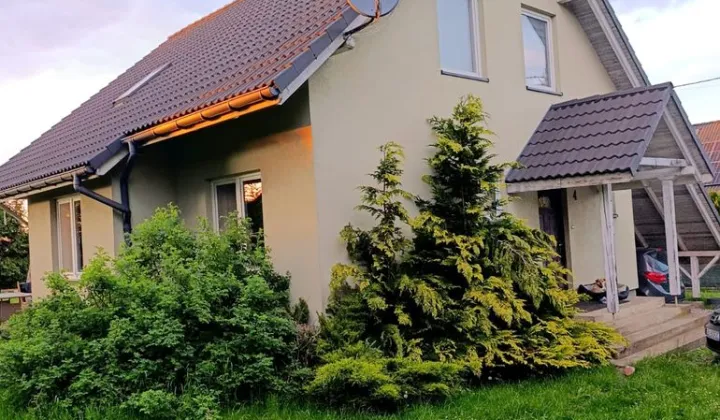 dom wolnostojący, 4 pokoje Kozy, ul. Krzemowa