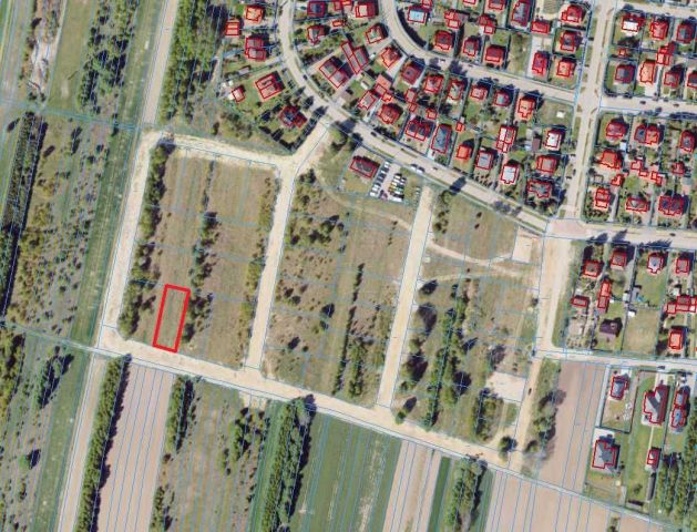 Działka budowlana Łuków, ul. Południowa. Zdjęcie 1