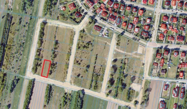 Działka budowlana Łuków, ul. Południowa