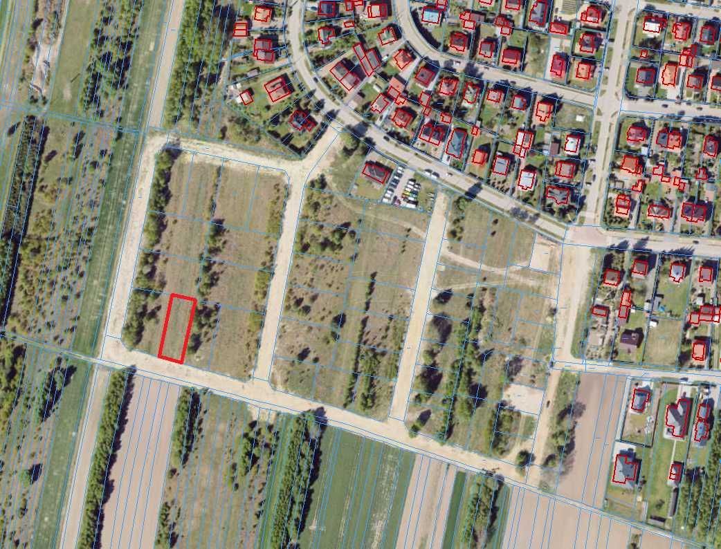 Działka budowlana Łuków, ul. Południowa. Zdjęcie 1