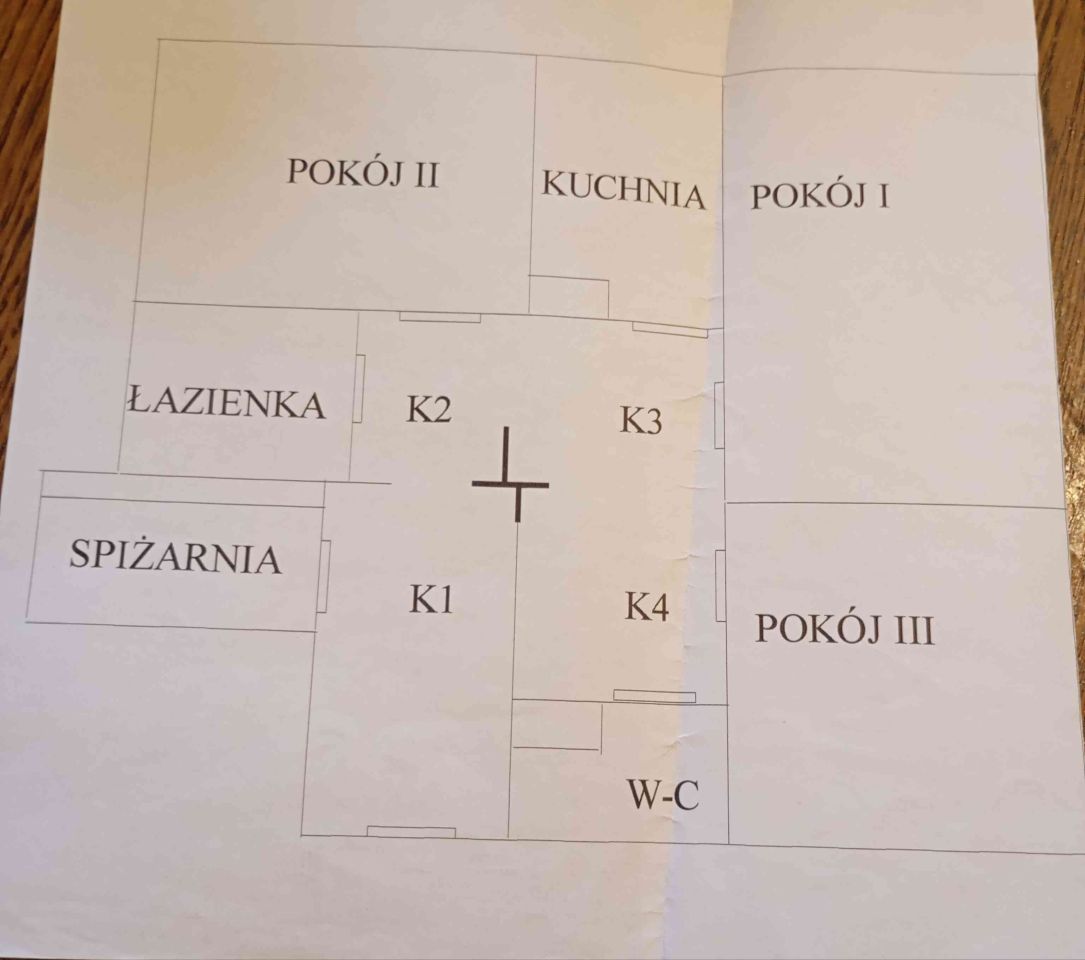 Mieszkanie 3-pokojowe Wałbrzych, ul. Stefana Okrzei. Zdjęcie 8