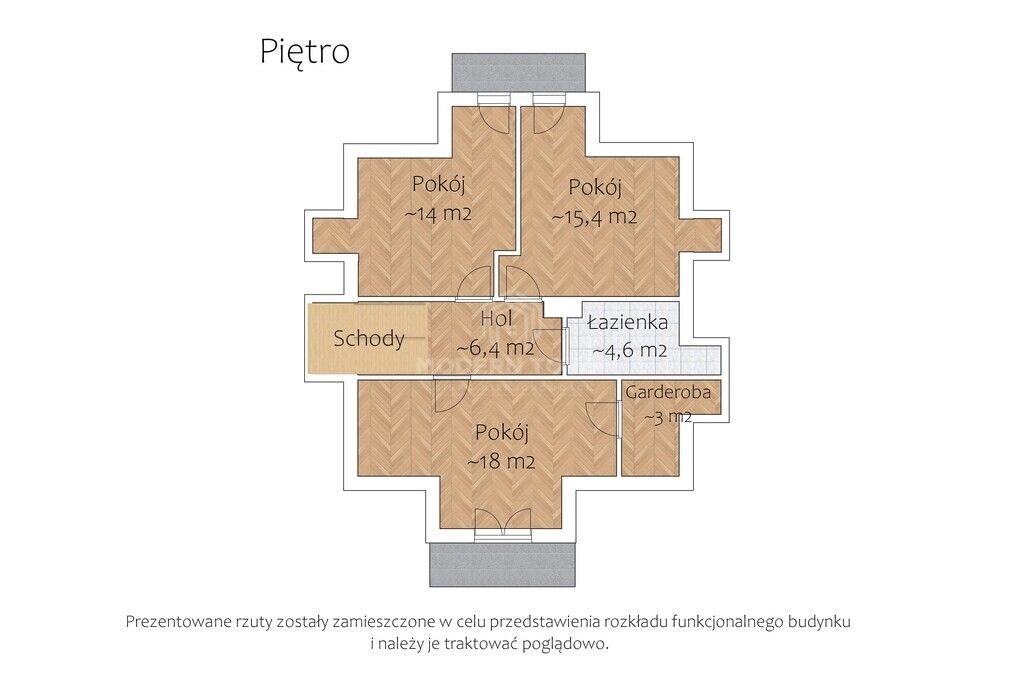 dom wolnostojący, 5 pokoi Mieszki-Różki Mieszki-Atle. Zdjęcie 20