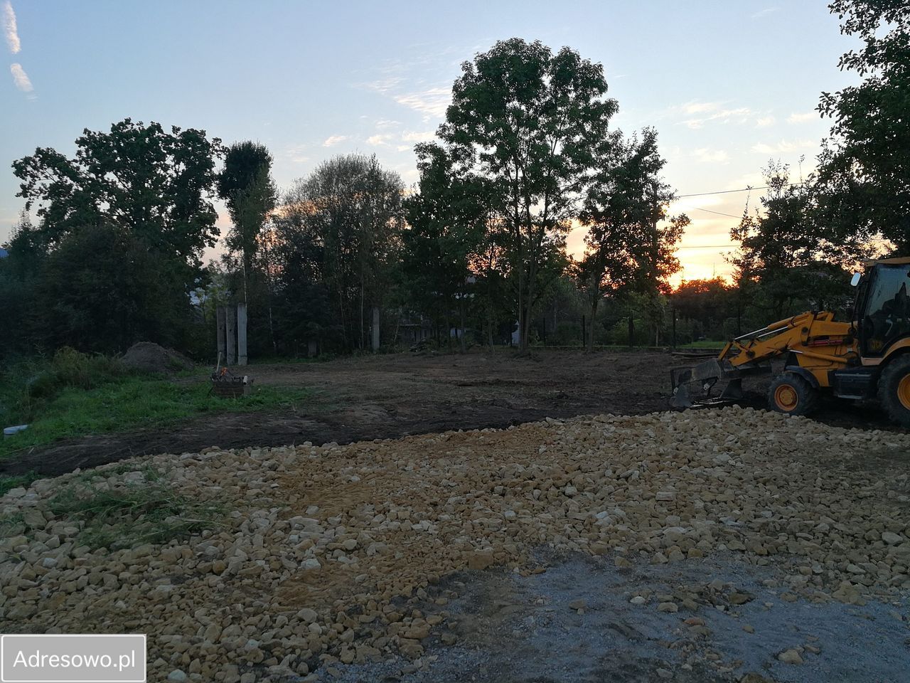 Działka budowlana Polanka