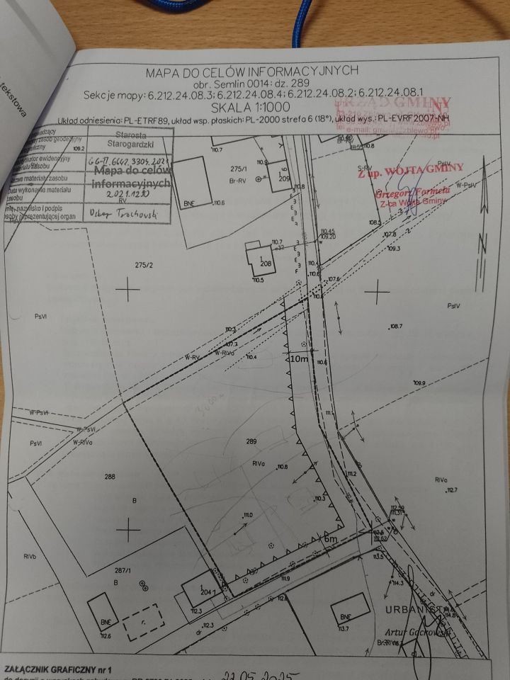 Działka inwestycyjna Semlinek. Zdjęcie 2