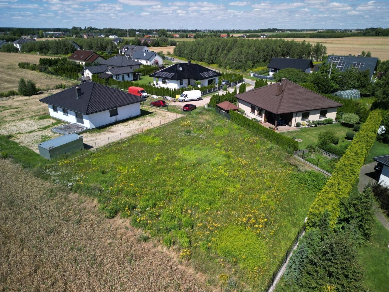 Działka budowlana Aleksandrowo. Zdjęcie 2