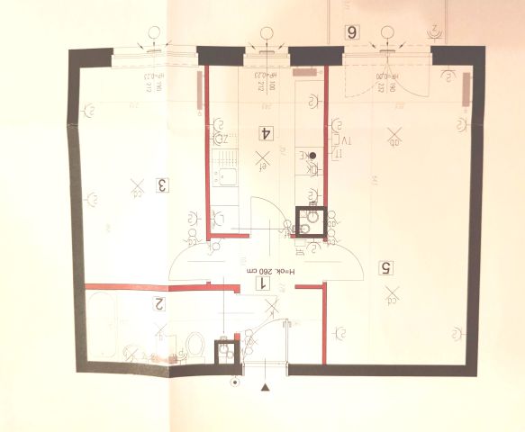 Mieszkanie 2-pokojowe Wrocław Krzyki, ul. Rybnicka. Zdjęcie 11