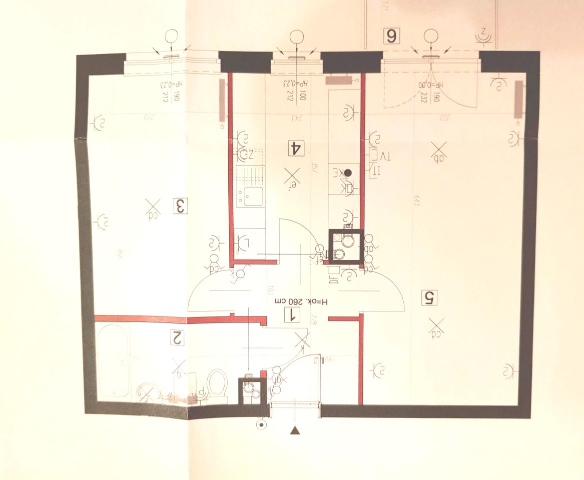 Mieszkanie 2-pokojowe Wrocław Krzyki, ul. Rybnicka. Zdjęcie 11