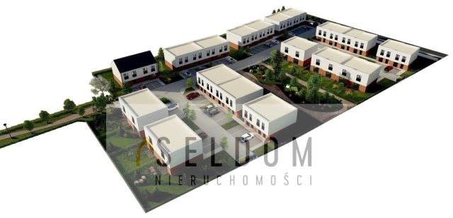 dom szeregowy, 4 pokoje Polska Nowa Wieś, ul. Lipowa. Zdjęcie 5