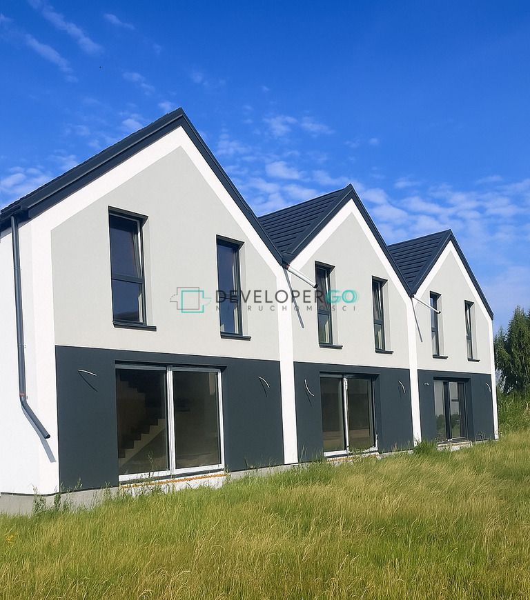 dom szeregowy, 4 pokoje Białystok Dojlidy Górne, ul. Milowa. Zdjęcie 6