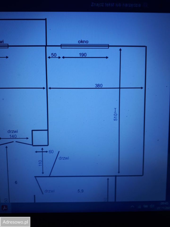 Mieszkanie 2-pokojowe Warszawa Saska Kępa, ul. Lipska. Zdjęcie 10