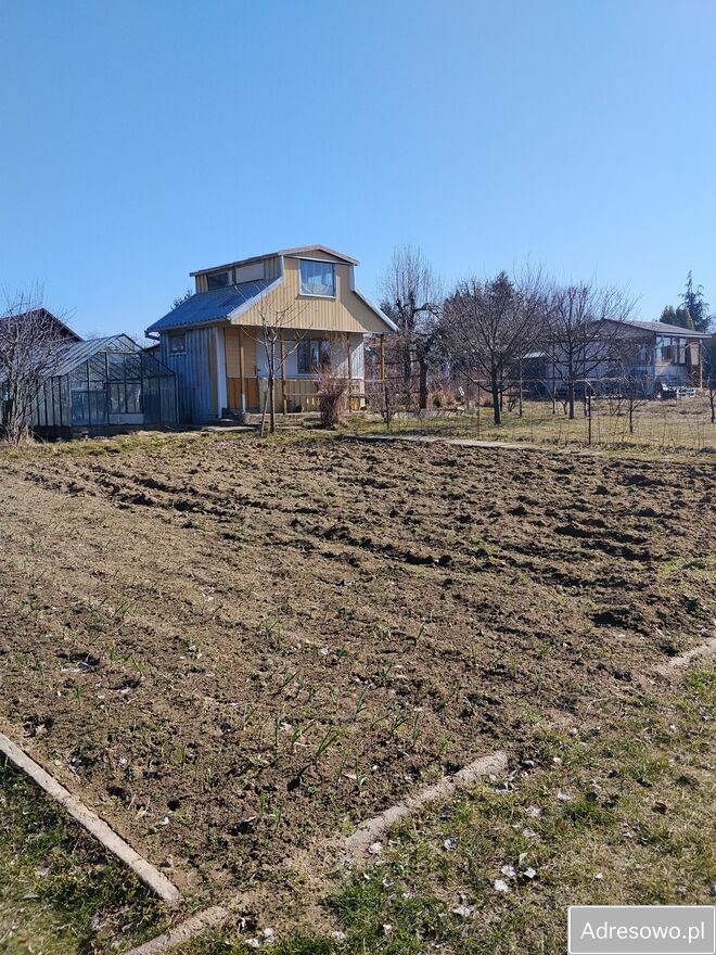 Działka rod Uniszowice. Zdjęcie 1