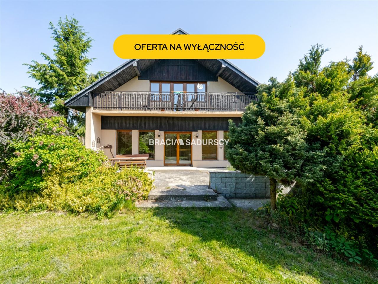 dom wolnostojący, 5 pokoi Skawina, ul. Korabnicka. Zdjęcie 1