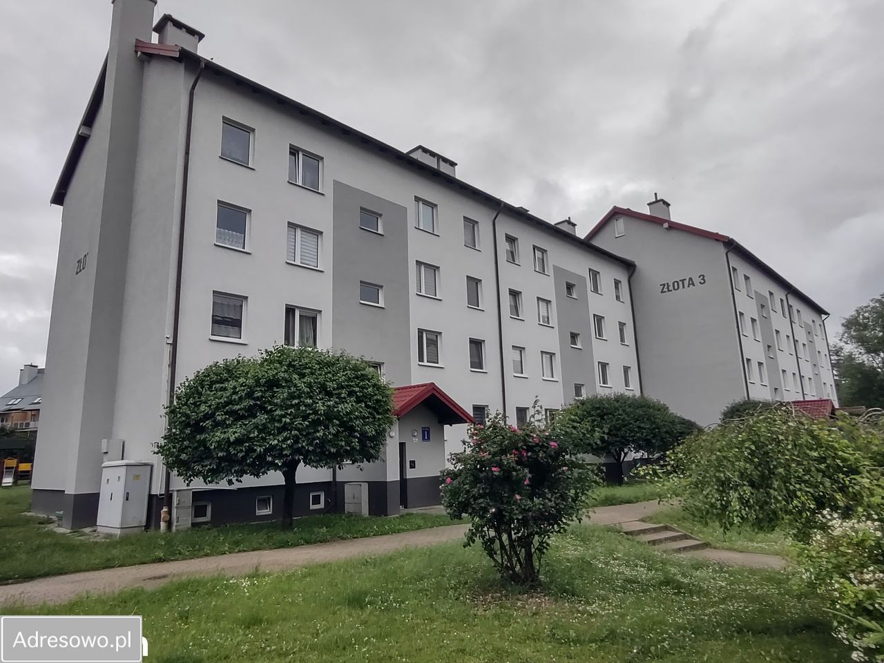 Mieszkanie 3-pokojowe Olsztyn Osiedle Generałów, ul. Złota. Zdjęcie 3