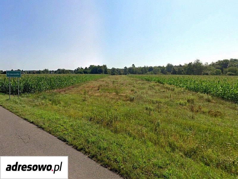 Działka rolno-budowlana Czeczotki, ul. Słoneczna. Zdjęcie 1