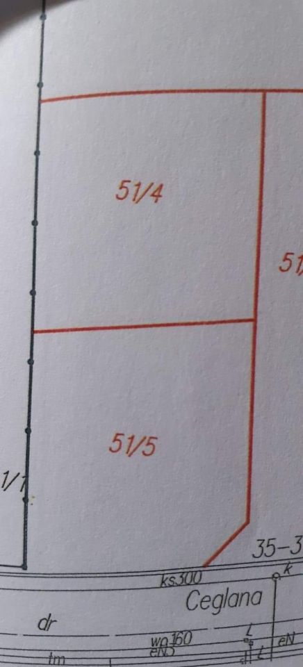 Działka budowlana Biała Podlaska, ul. Ceglana