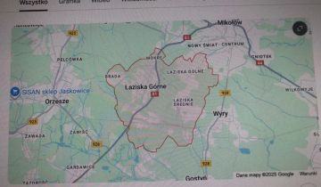 Działka budowlana Łaziska Górne Brada, ul. Górna