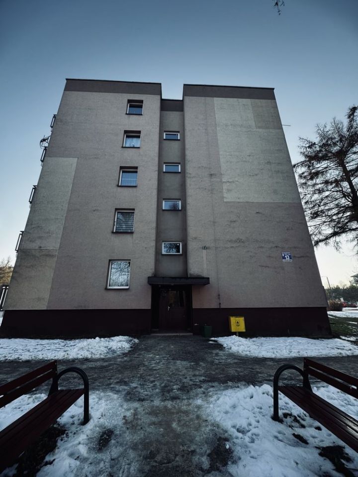 Mieszkanie 1-pokojowe Poręba