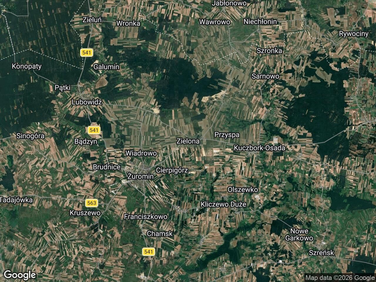 Działka Zielona. Zdjęcie 1