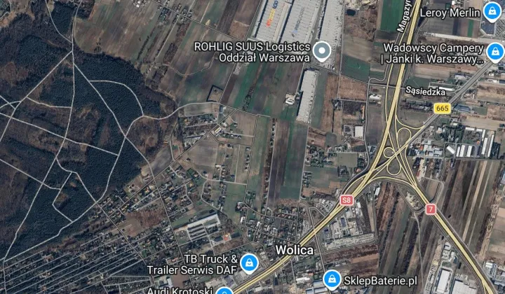 Działka budowlana Wolica, ul. św. Piotra i Pawła