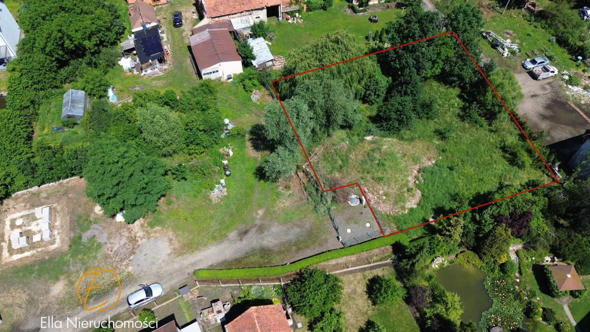 Działka budowlana Rzeszotary, ul. Cegielniana. Zdjęcie 3