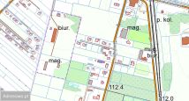 Działka budowlana Warszawa Ursynów, ul. Kurantów. Zdjęcie 2